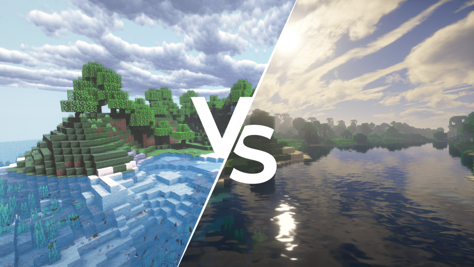 Sunflawer vs UShader