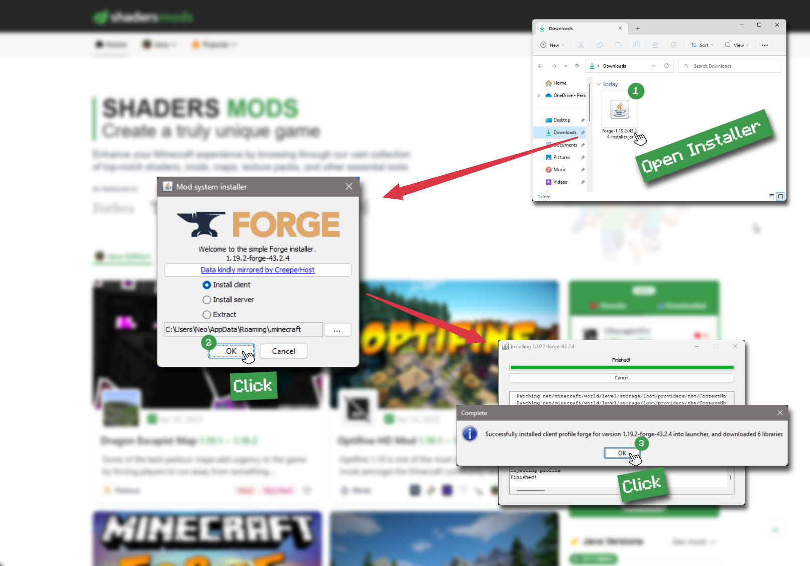 Como Baixar e Instalar FORGE no Minecraft 1.16.4 Atualizado Tutorial  Simples e Fácil 