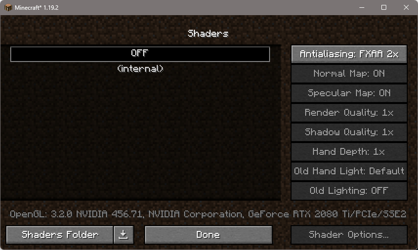 World Curvature Shaders 1.16.5 → 1.15.2 (Unique Curved Effect) — Shaders  Mods