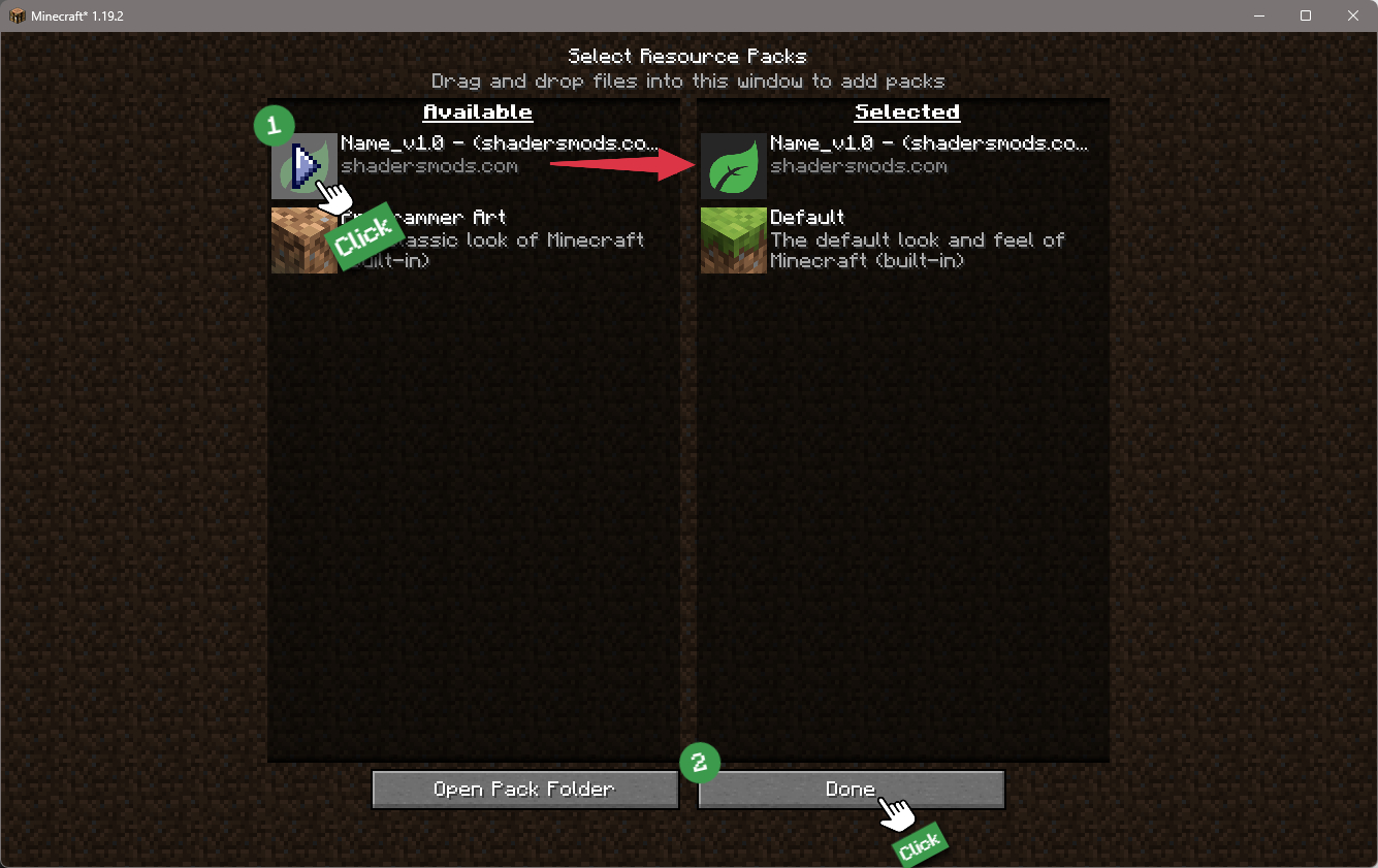 Visible Ores Texture Pack para Minecraft 1.20, 1.19, 1.18, 1.17 y 1.16