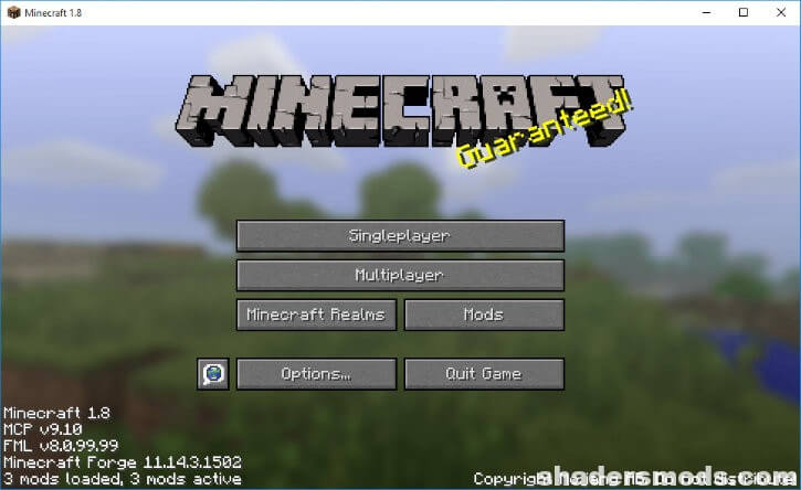 minecraft forge api