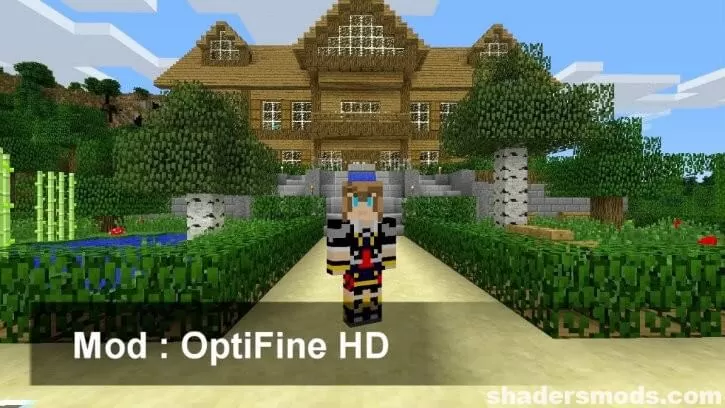 Optifine HD Mod Screenshot 1