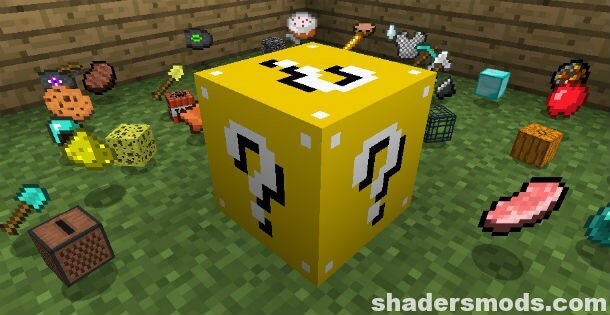 Steam Workshop::Lucky Block Mod