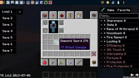 TooManyItems Mod 1.8 → 1.7.10