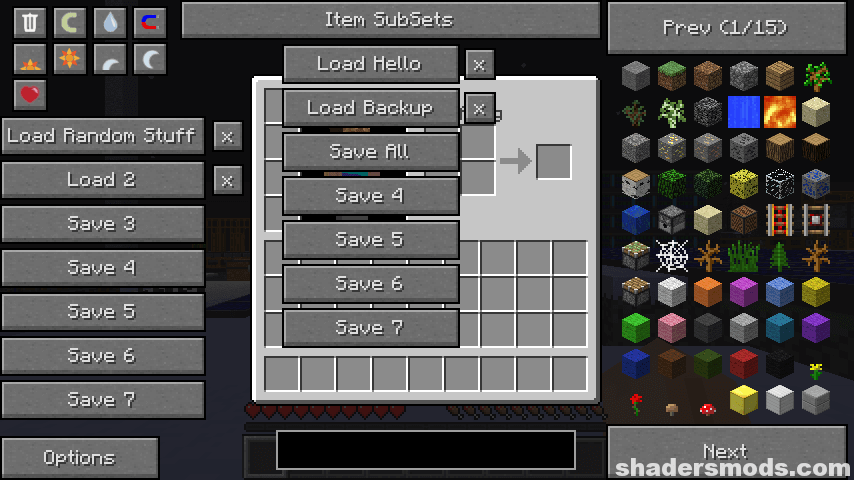 Not Enough Items Mod Screenshot 2