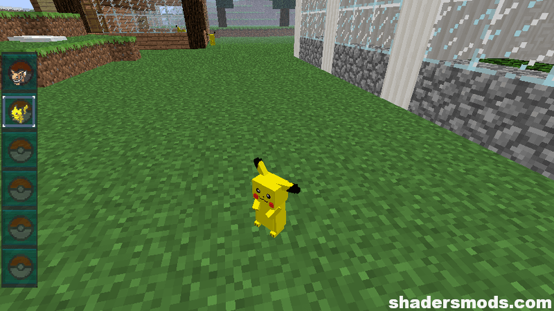 Pixelmon – Mod : 1.7.10 → 1.12.2 : Minecraft