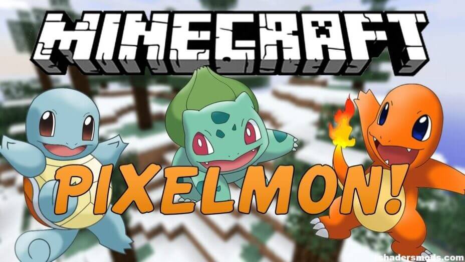 Pixelmon Mod