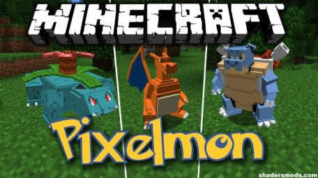 Pixelmon Mod 1.16.5 → 1.15.2 (900+ Pokémon inside Minecraft)