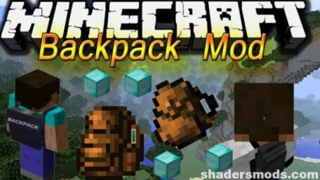 Backpacks Mod 1.12.2 → 1.10.2 (Managing Inventory More Effectively)