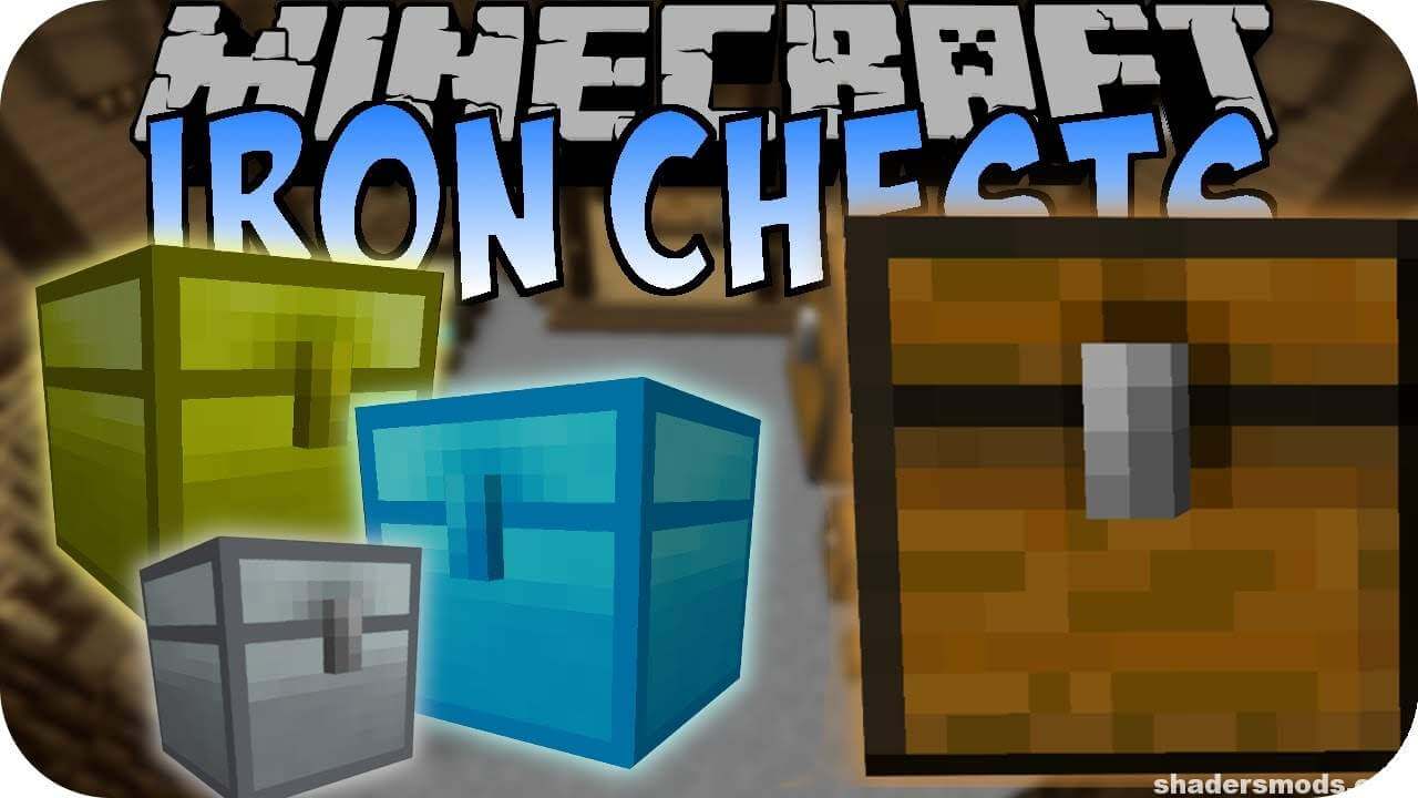 Iron Chests Mod 1 16 5 1 7 10 How To Download Installation Guide Iron Chests Mod 1 16 5 1 7 10 How To Download Installation Guide