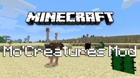 Mo’ Creatures Mod 1.12.2 → 1.10.2 (Critters and Creatures to Minecraft)