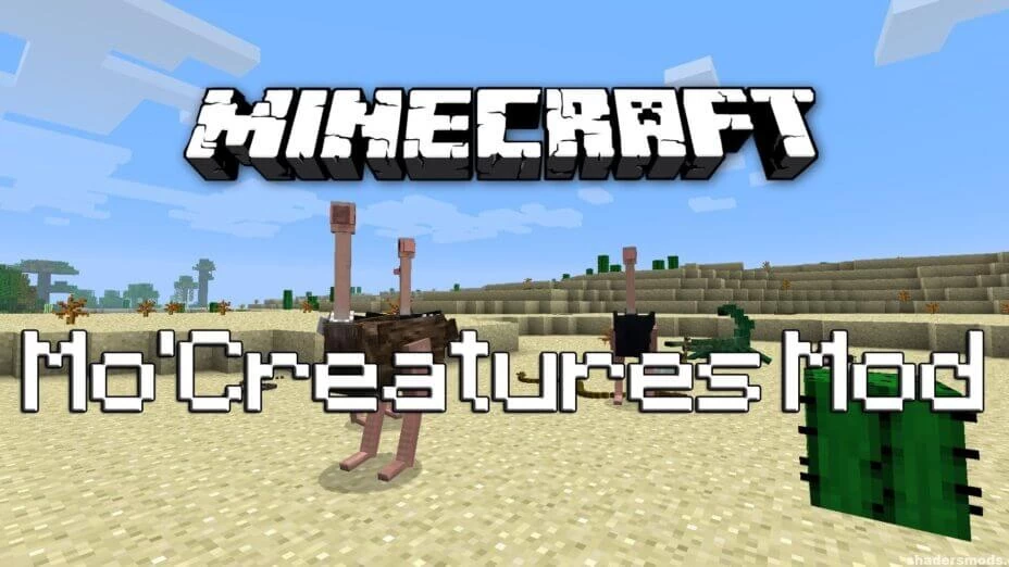 Mo’ Creatures Mod 1.12.2 → 1.10.2