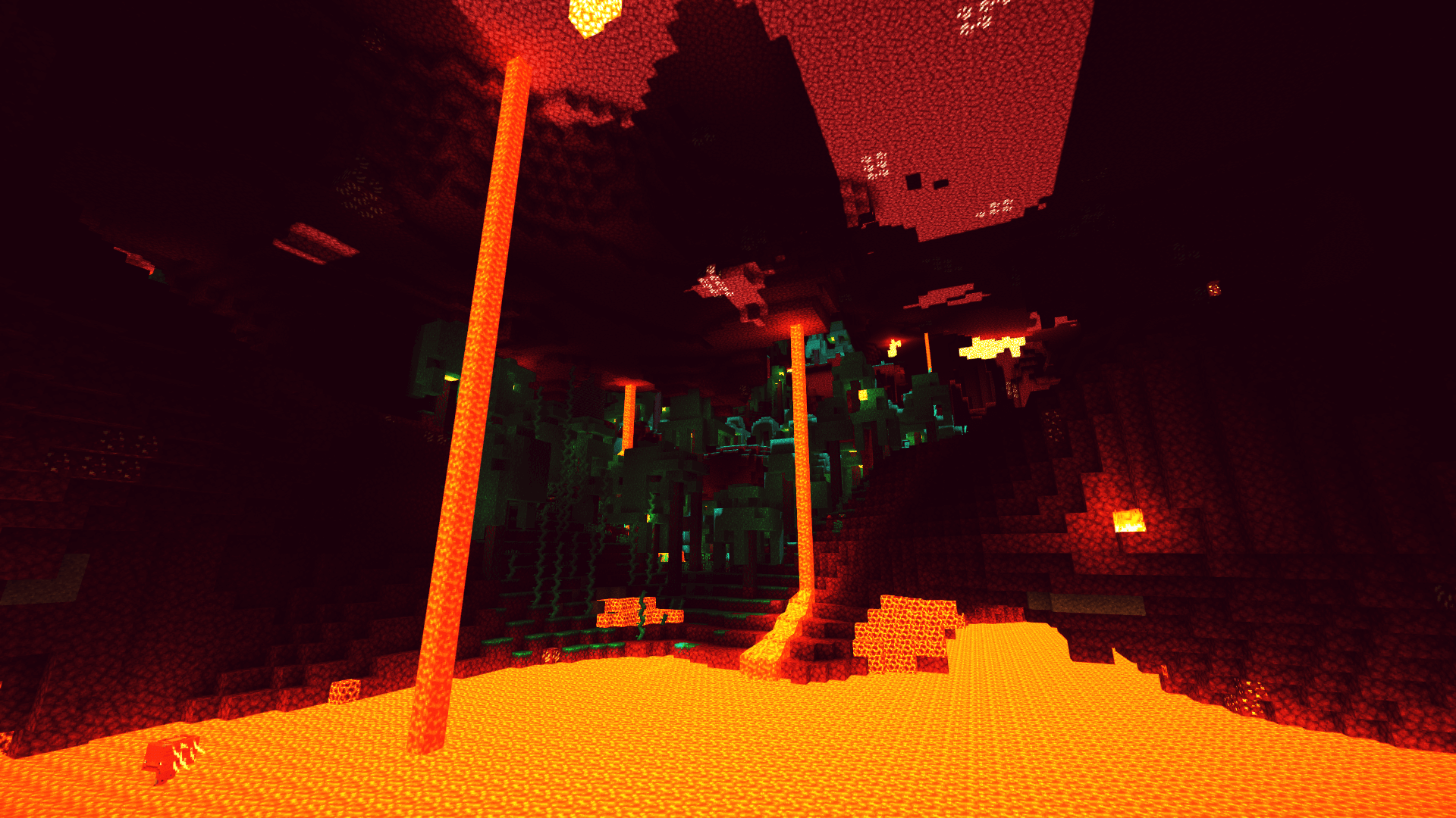 Triliton’s Shaders The Nether