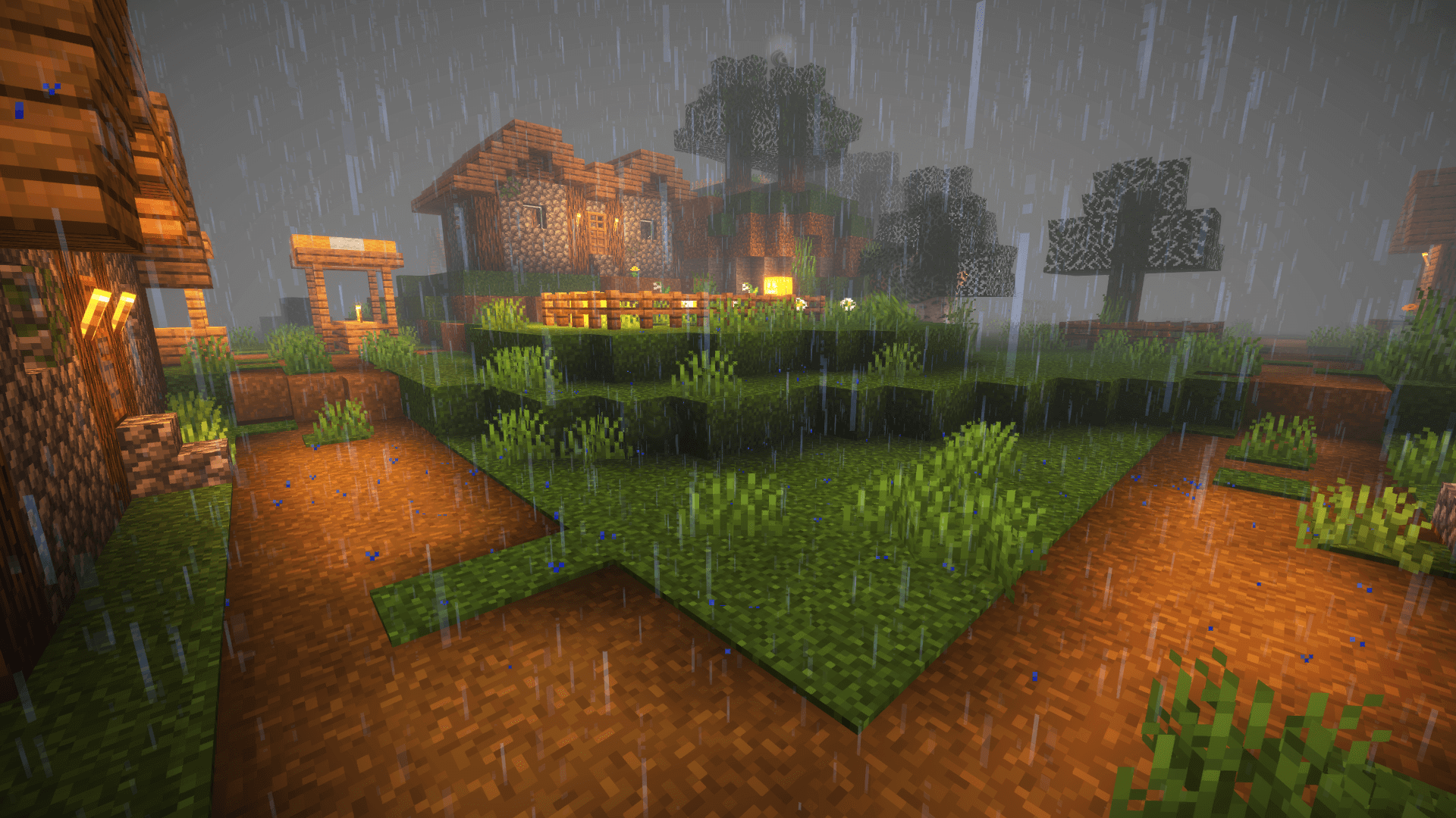 Triliton’s Shaders Rain