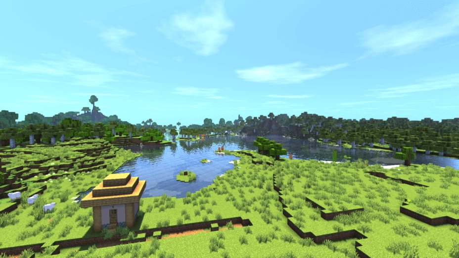 Minecraft 1.20 Shaders — Shaders Mods