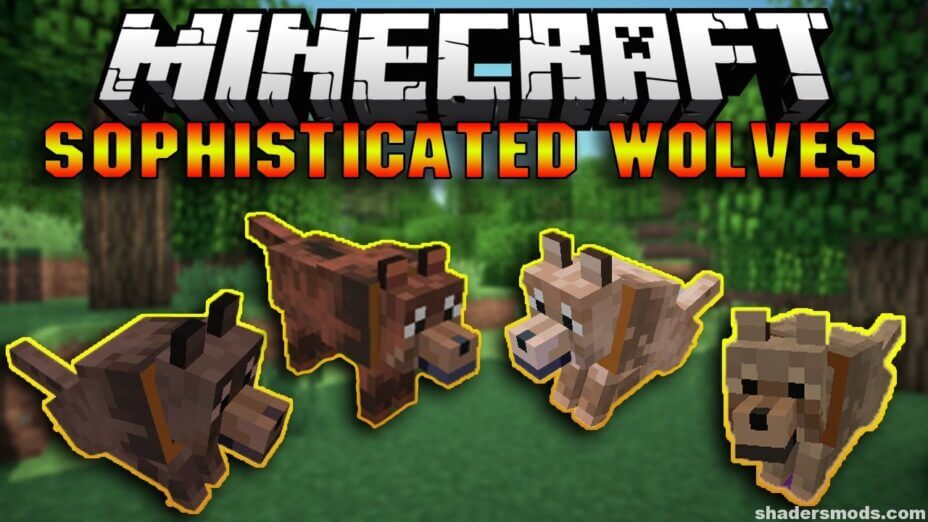 Sophisticated Wolves Mod 1.19.2 → 1.12.2