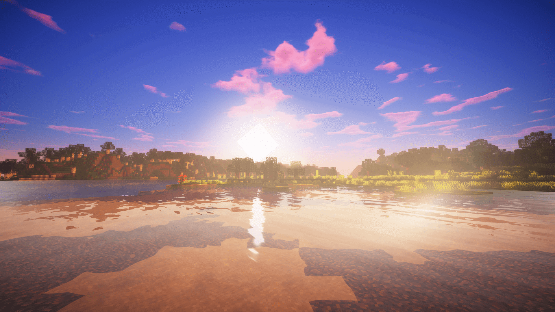 Triliton’s Shaders Sunset