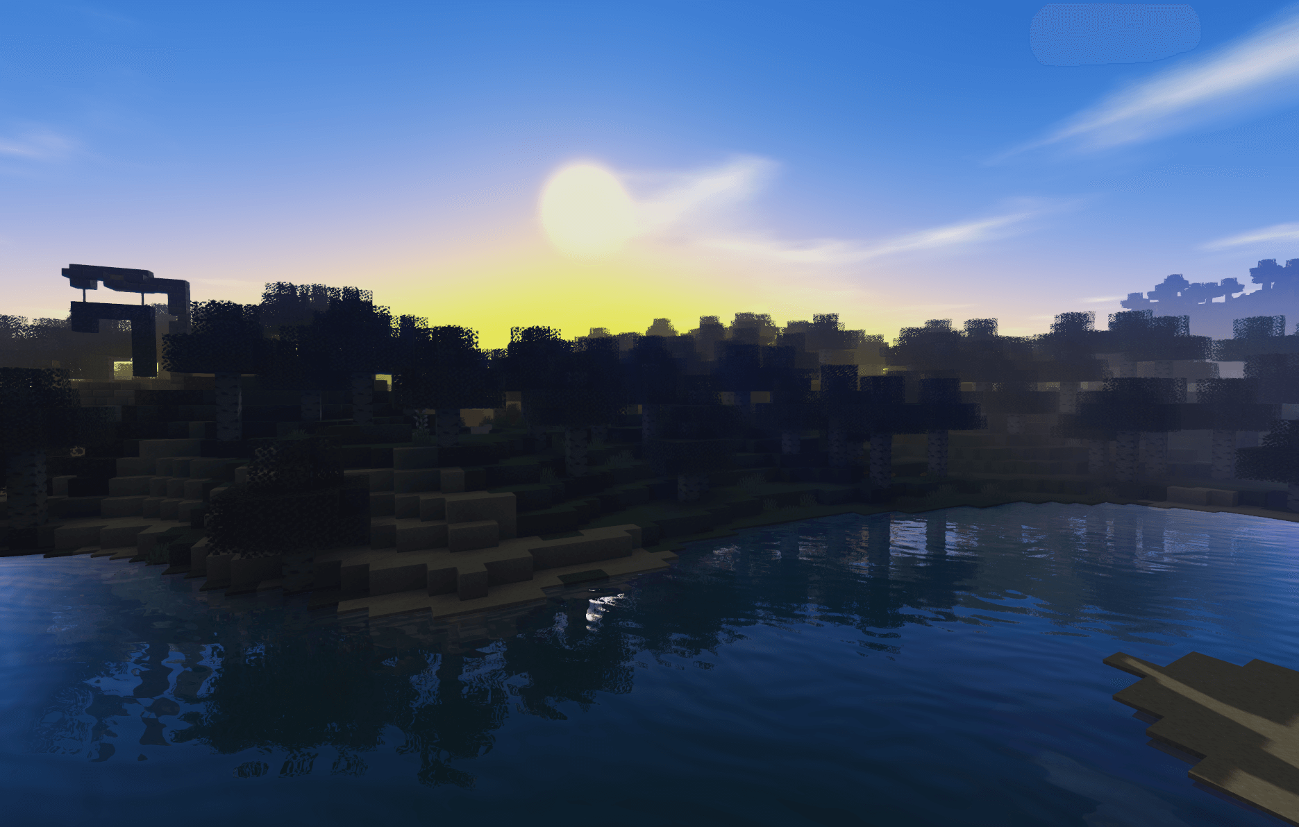 Nova Shaders New B Shader Aways Reflection Edition para o