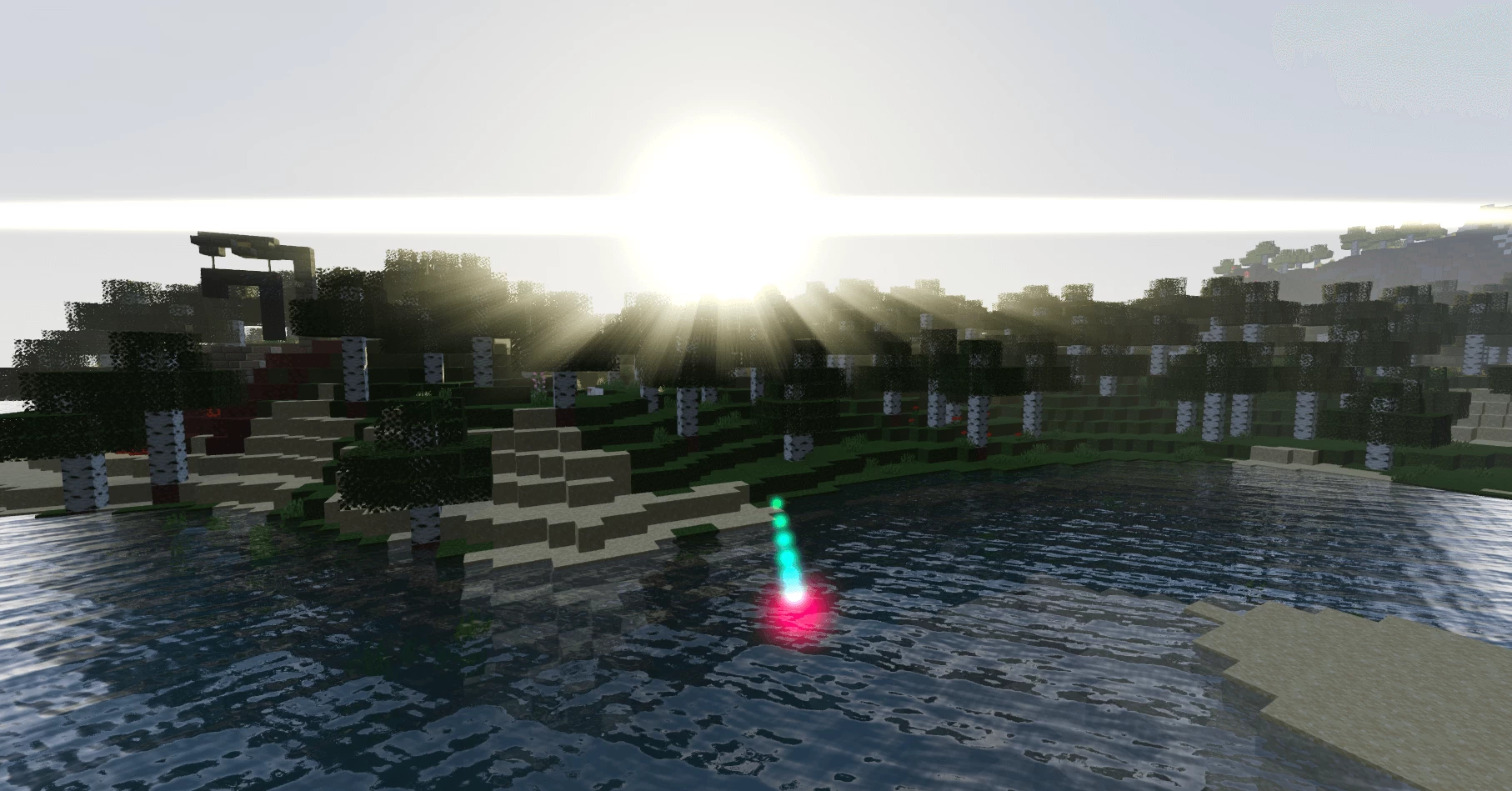 Nova Shaders New B Shader Aways Reflection Edition para o