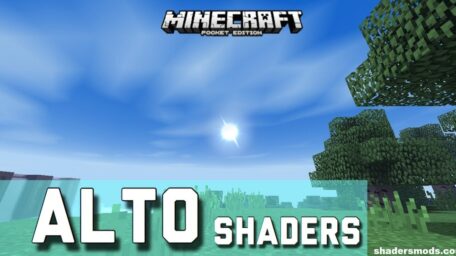 Shader SUPER LEVE e REALISTA para Minecraft pe 1.20! ‹ÁGUA ULTRA