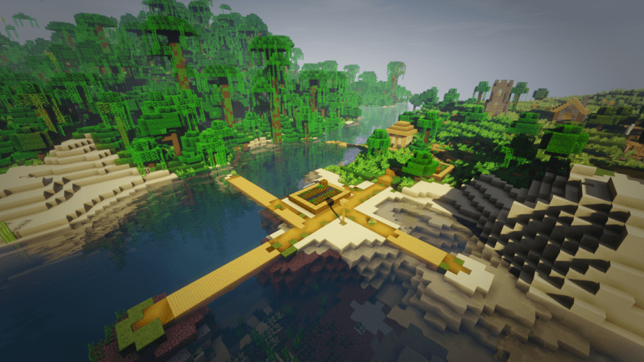 Minecraft 1.20 Shaders — Shaders Mods