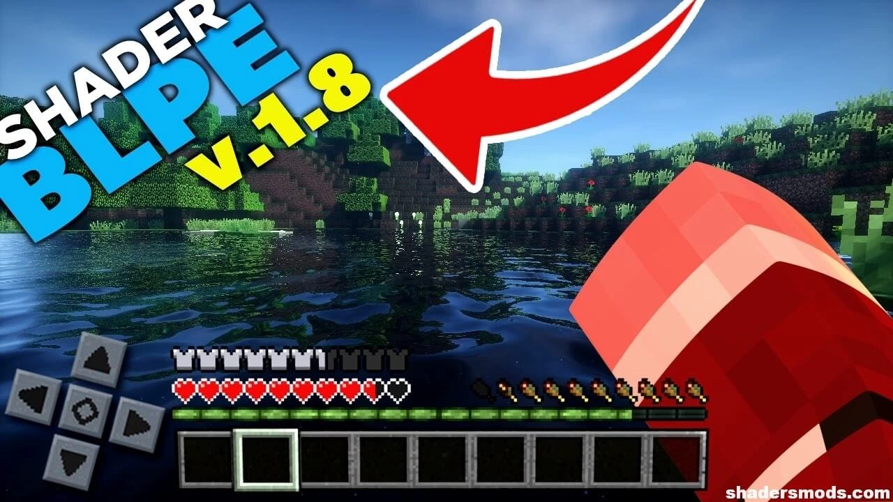 NEW MCPE 1.0.8 SHADERS!! - Minecraft PE BLPE Shaders - (Minecraft Pocket  Edition 1.1) 