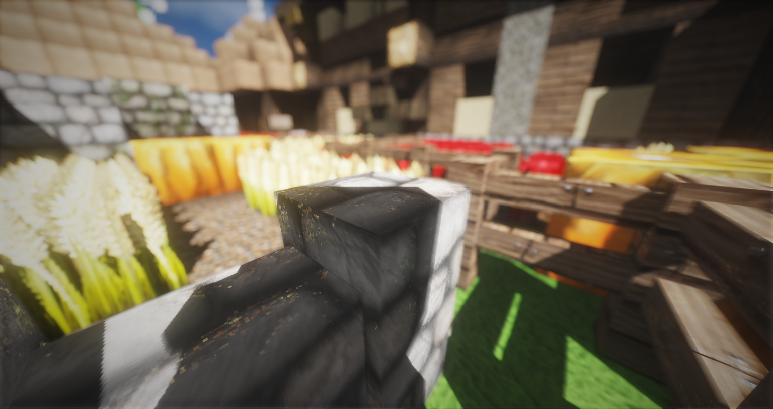 Seamatis’ Vibrant Shaders 1.20, 1.19.4 → 1.18.2 — Shaders Mods