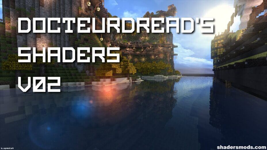 DocteurDread's Shaders 1.12.2 → 1.11.2