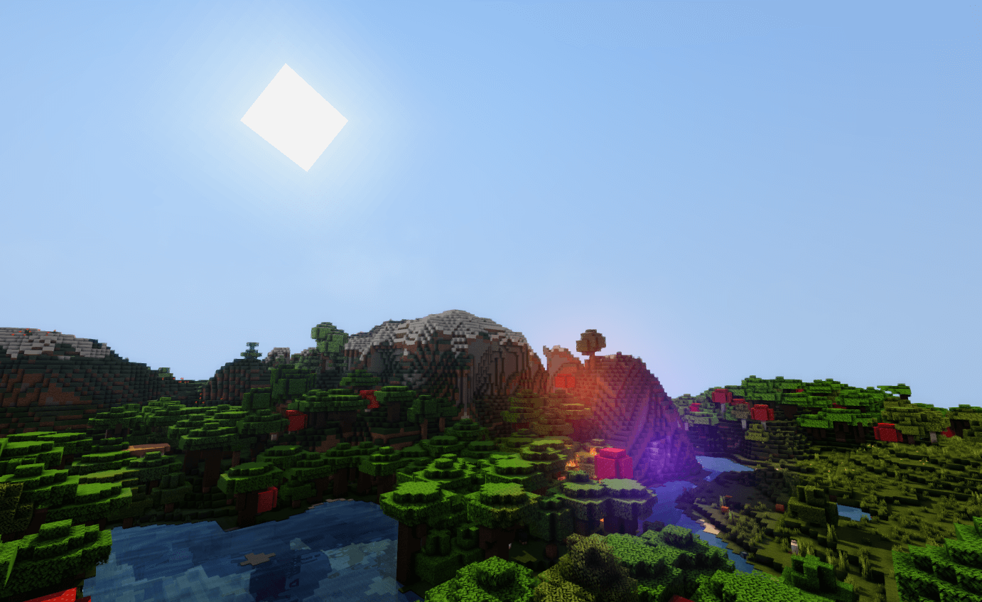 World Curvature Shaders 1.16.5 → 1.15.2 (Unique Curved Effect) — Shaders  Mods