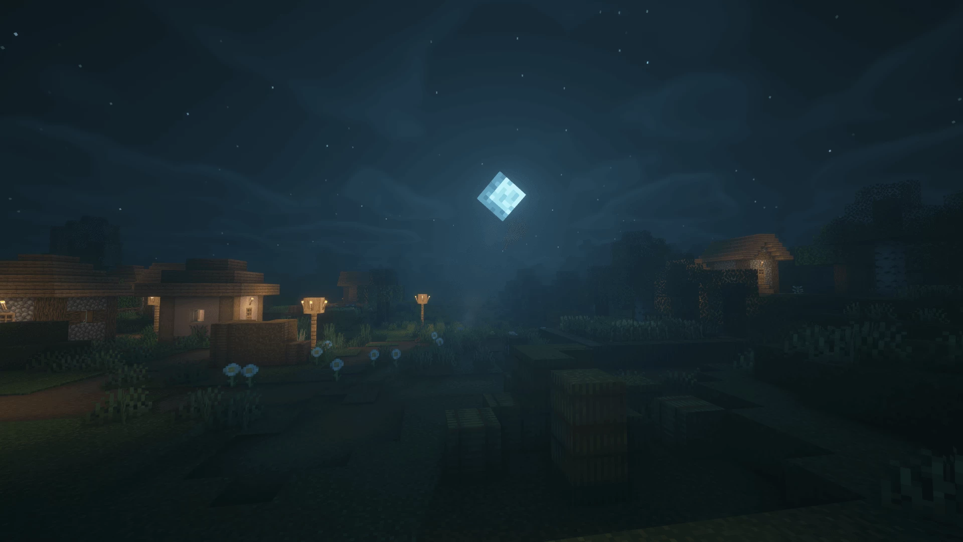 Night with CaptTatsu’s BSL Shaders