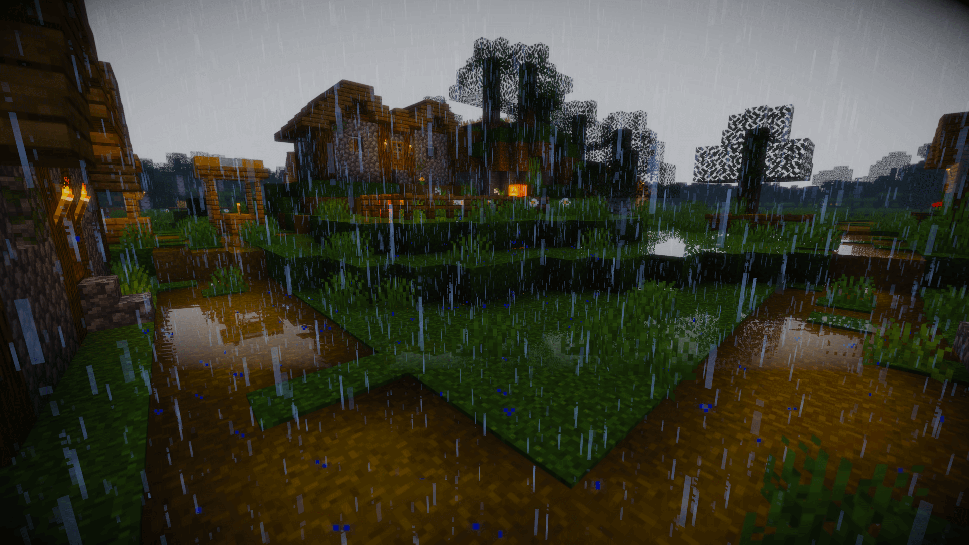 AirLoocke42 Shaders Rain