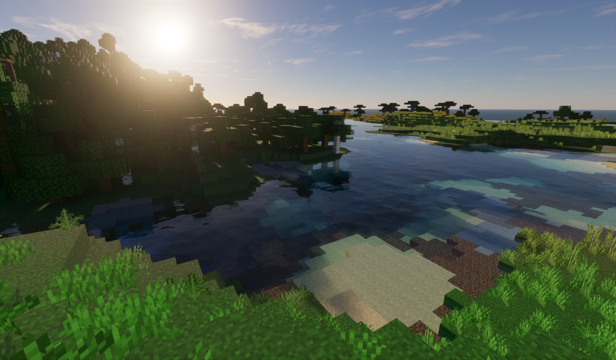 Continuum Shaders 1.20, 1.19.4 → 1.18.2 (Ray-Tracing) — Shaders Mods