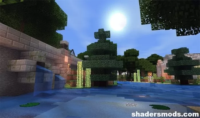 SEUS PE Shader Screenshot 1