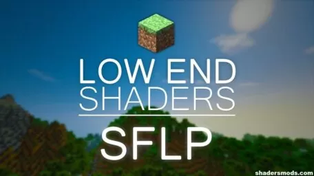 SFLP Shaders 1.20, 1.19.4 → 1.18.2 (Low End PC’s)
