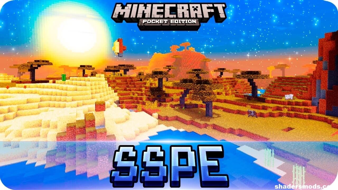 NEW MCPE 1.0.8 SHADERS!! - Minecraft PE BLPE Shaders - (Minecraft Pocket  Edition 1.1) 