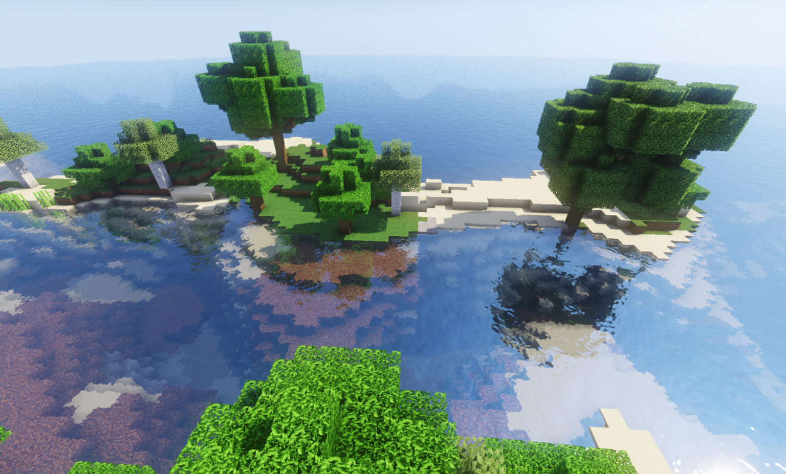 RedHat Shaders 1.19.4 → 1.18.2 (Chocapic13' Edit) — Shaders Mods