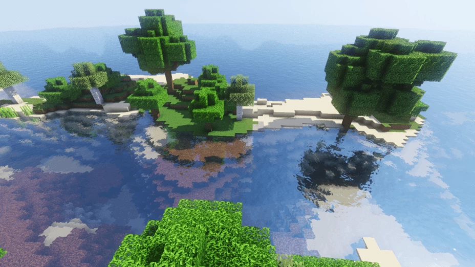 Minecraft 1.20 Shaders — Shaders Mods