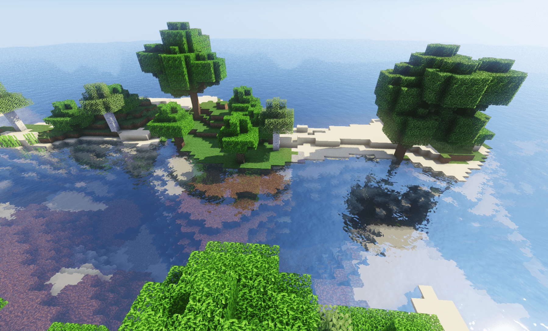 Todos los shaders de Minecraft en la actualización 1.16.1