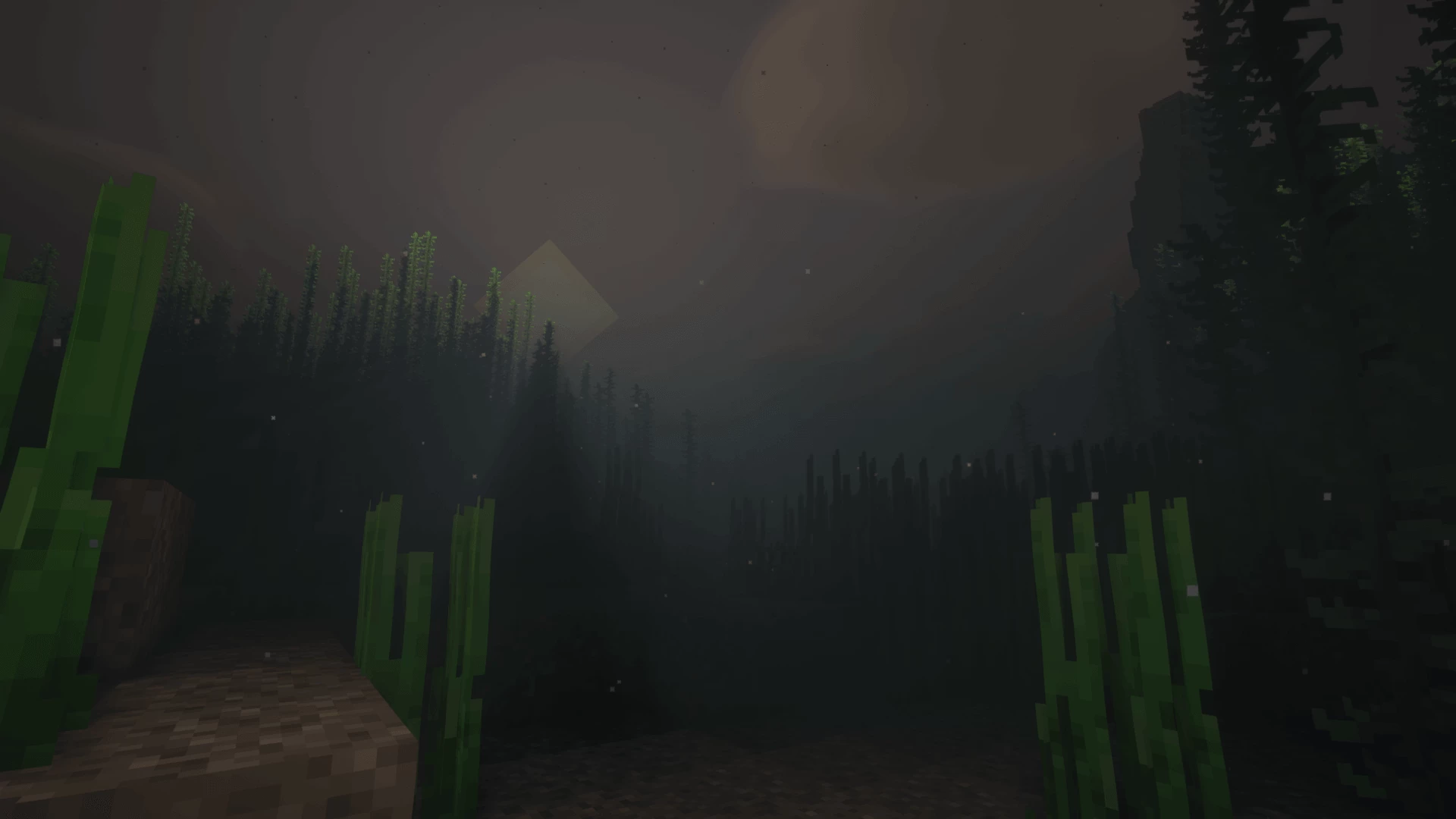 Underwater with CaptTatsu’s BSL Shaders
