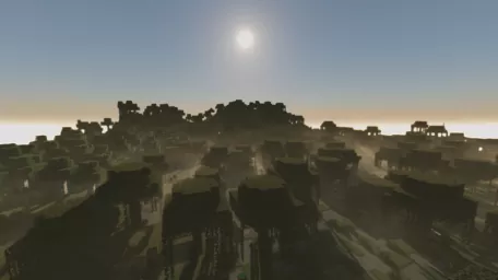 Magnificent Atmospheric Shaders 1.12.2 → 1.11.2
