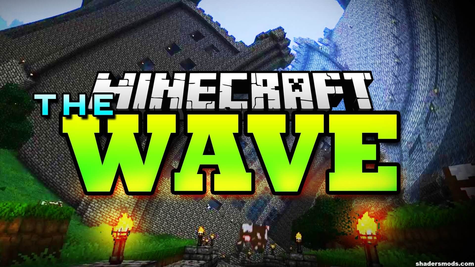 The Wave Shader For Minecraft 1 12 2 1 11 2 1 10 2 Shaders Mods The Wave Shader For Minecraft 1 12 2 1 11 2 1 10 2 Shaders Mods