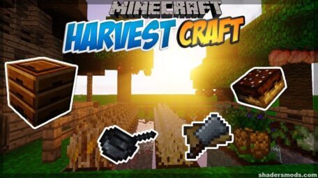 Pam’s HarvestCraft Mod 1.12.2 → 1.11.2 (More Foods, Plants & Crops)