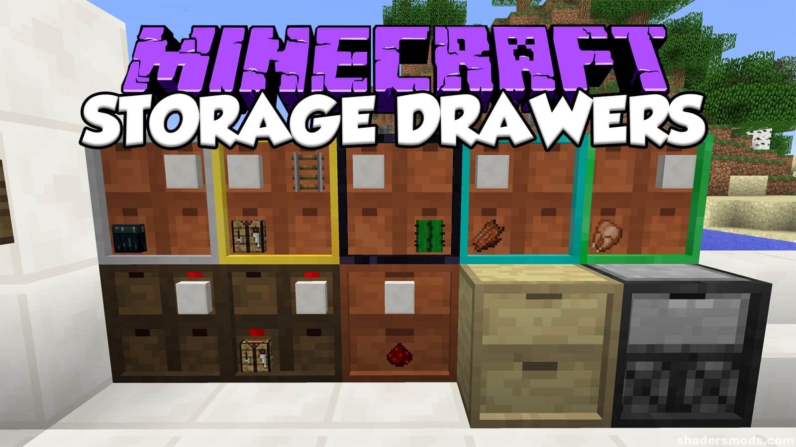 Storage Drawers - Minecraft Mods - CurseForge