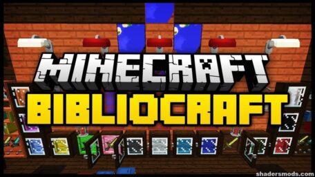 Bibliocraft Mod 1.12.2 → 1.11.2 (Storage and Organizational)