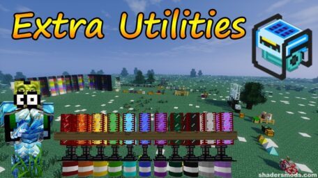 Extra Utilities Mod 1.12.2 → 1.11.2 (Energy Generators and Transport Pipes)
