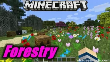 Forestry Mod 1.16.5 → 1.12.2 (Farming, Beekeeping & Energy Production)