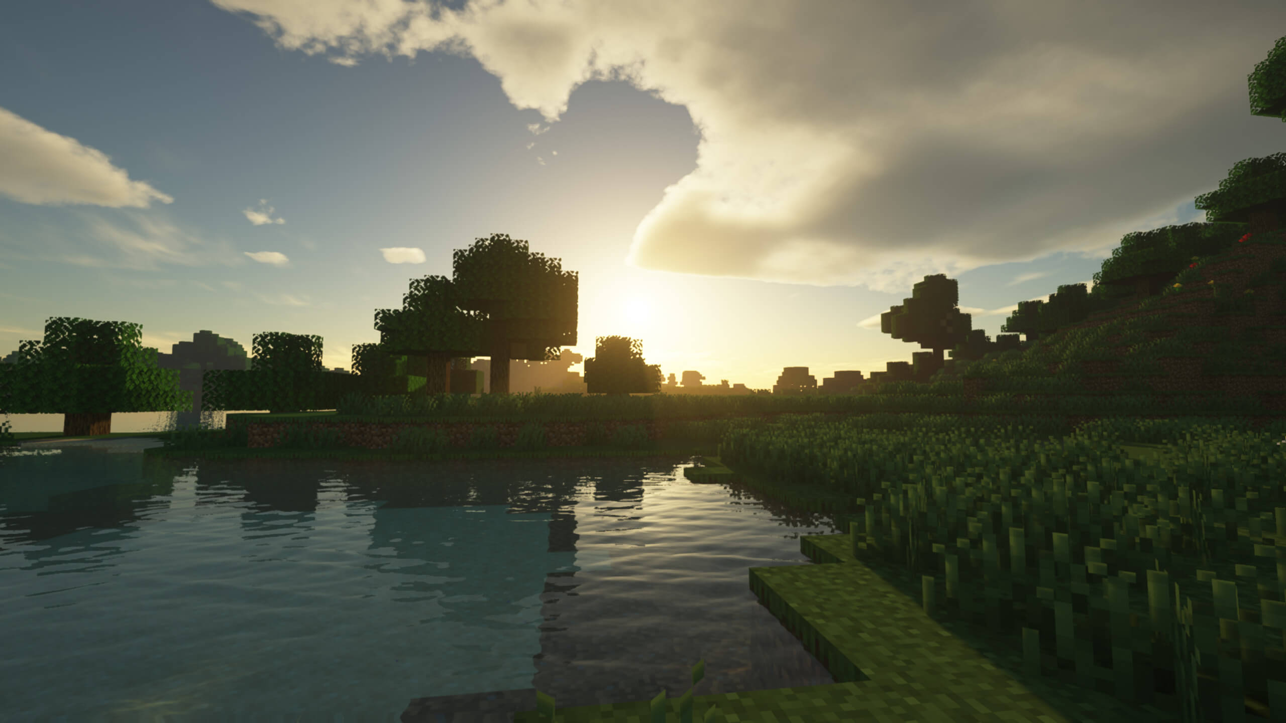 Minecraft Seus Shaders With Lens Flare 1 12 Desertvsa