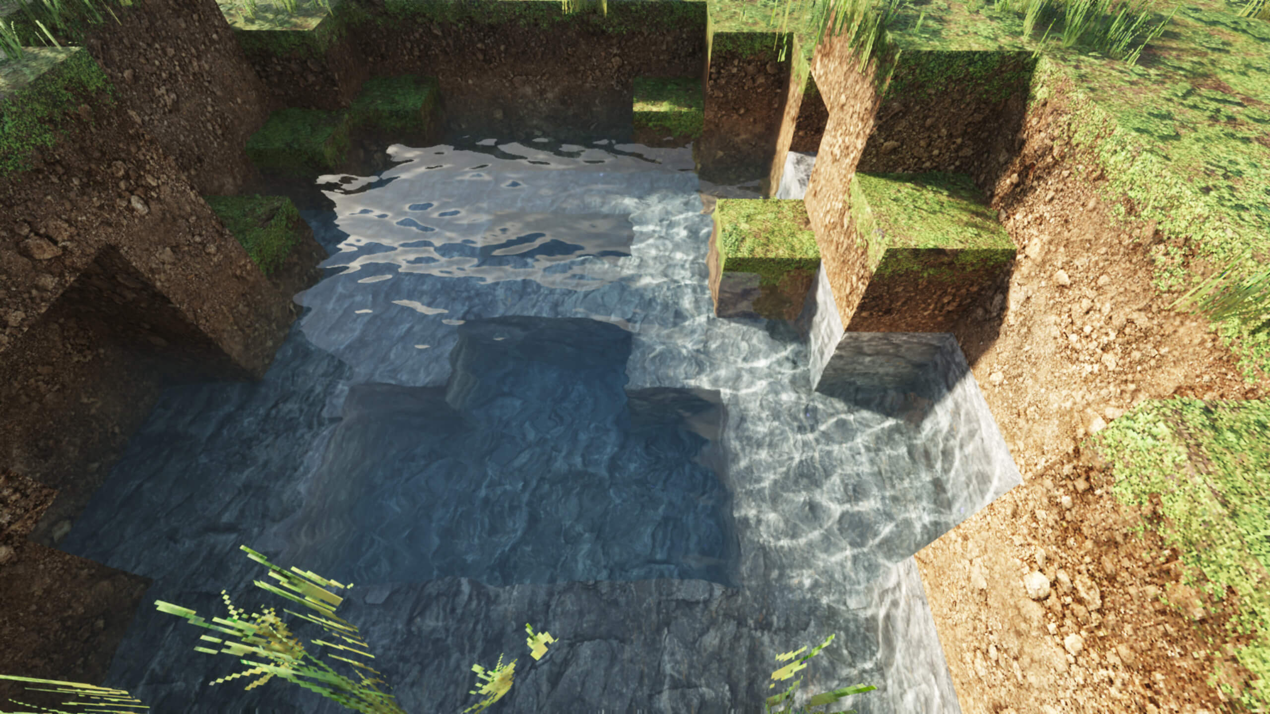 Minecraft 2.0 – Extreme Graphics + Ray Tracing / Path Tracing PTGI