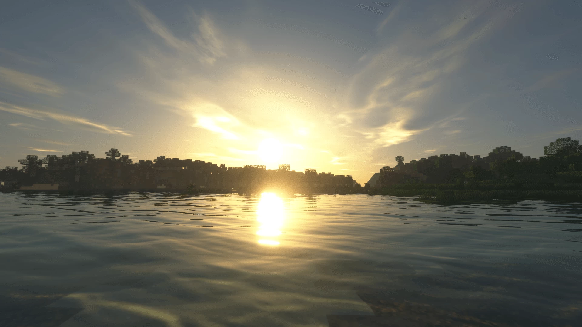 SEUS Shaders Sunset