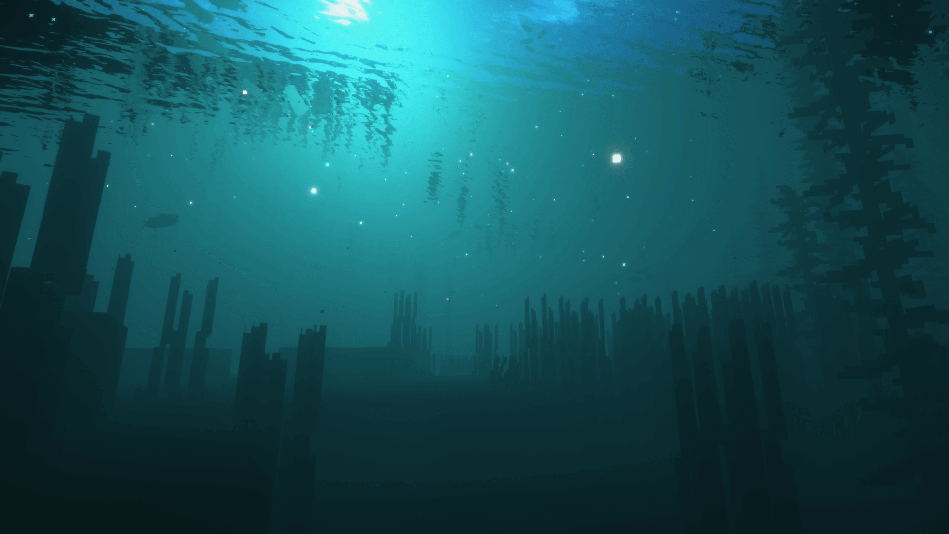 SEUS Shaders Underwater